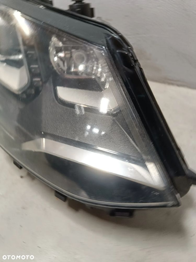 Lampa Prawa Przednia VW Sharan 2 II 7N LED Xenon Skrętny Prawy Przód 7N2941752 - 18