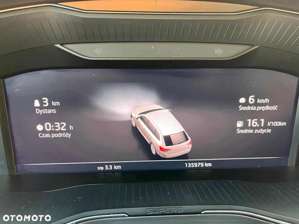 Skoda Superb 2.0 TDI SCR 4x4 Style DSG - 12