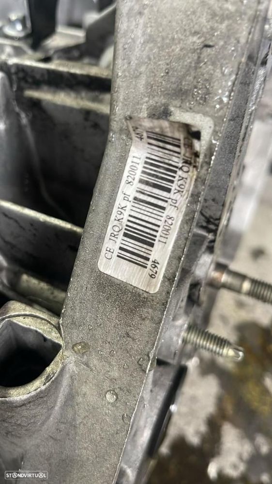 Caixa De Velocidades Renault Megane Ii (Bm0/1_, Cm0/1_) - 2
