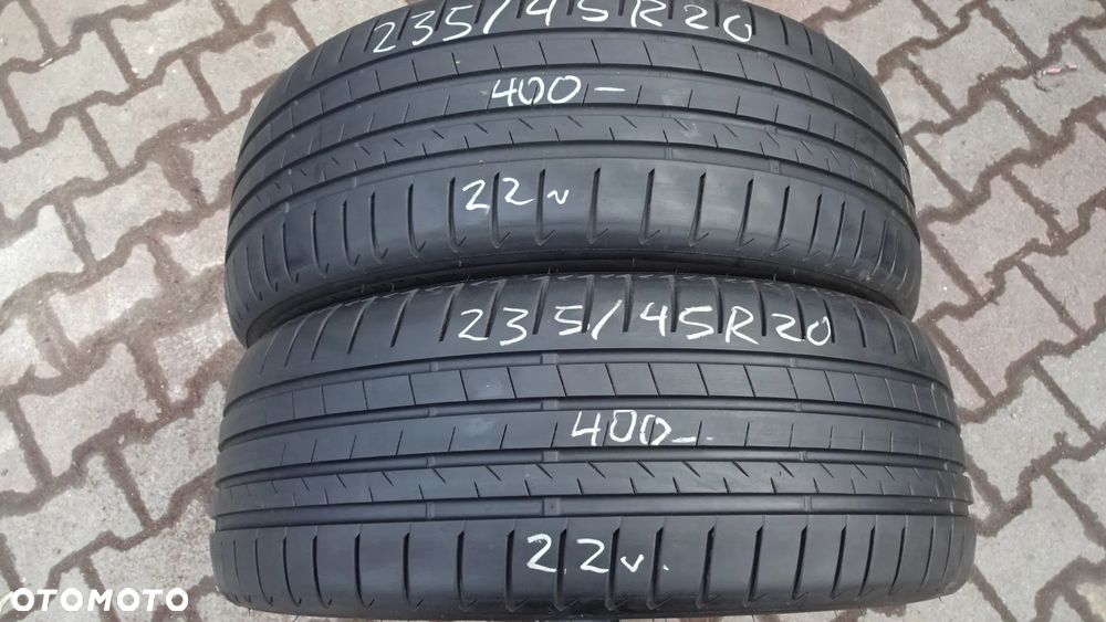 Opona letnia 2szt. Bridgestone Alenza 001 * RFT 275/40R20 106W RFT 2023r. - 1
