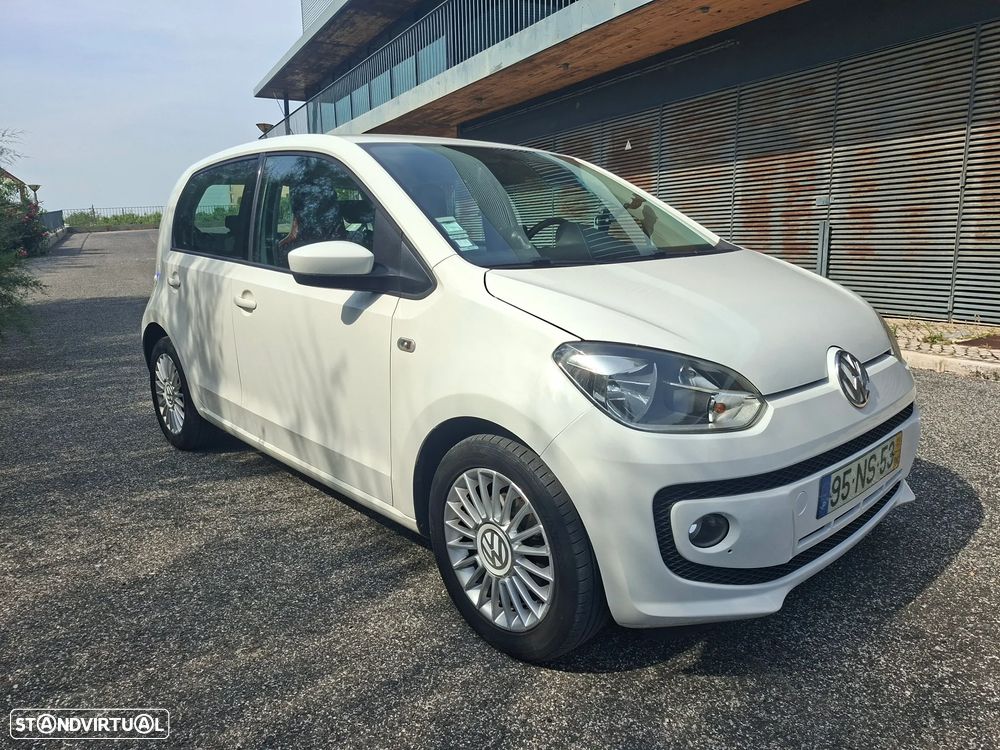 VW Up! 1.0 BlueMotion High - 1