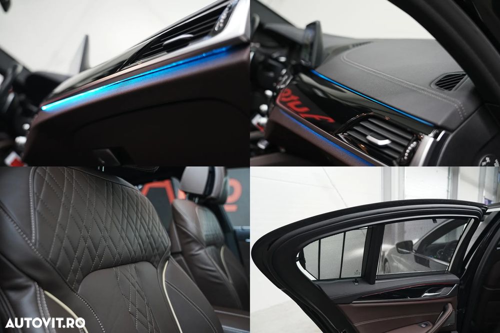 BMW Seria 5 530e Aut. Luxury Line - 21