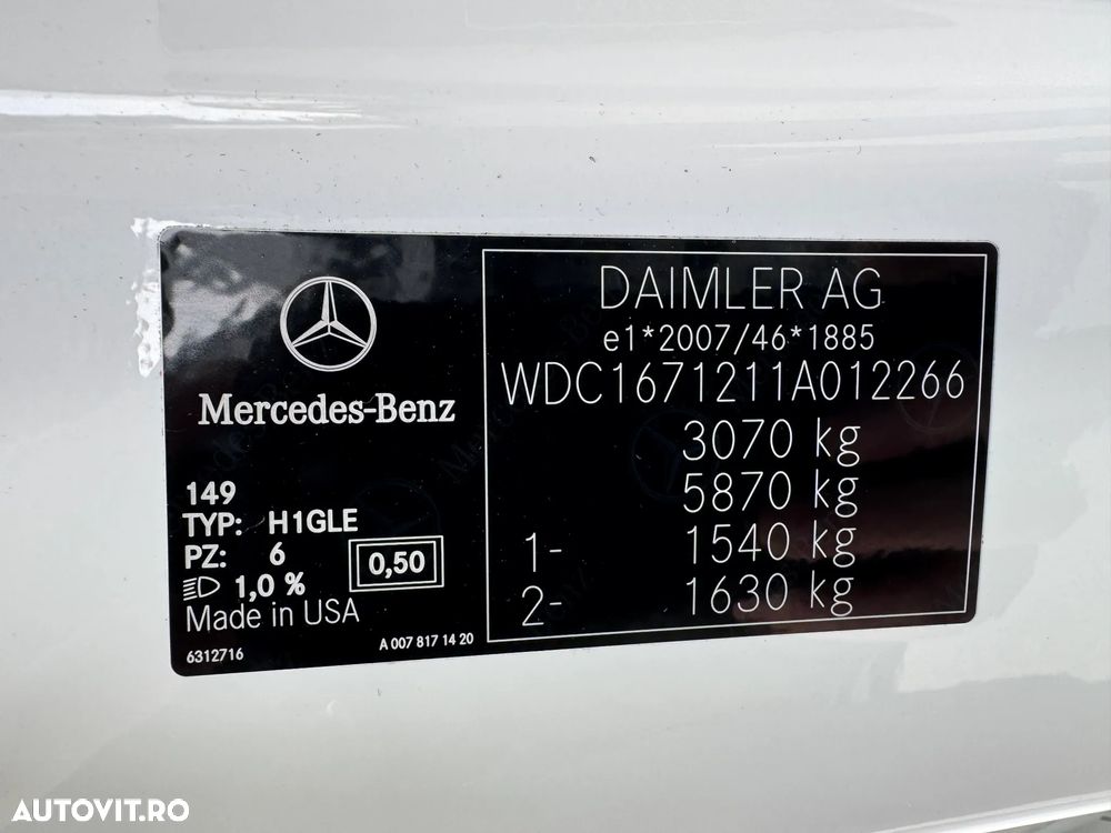 Mercedes-Benz GLE 350 d 4MATIC 9G-TRONIC AMG Line - 33