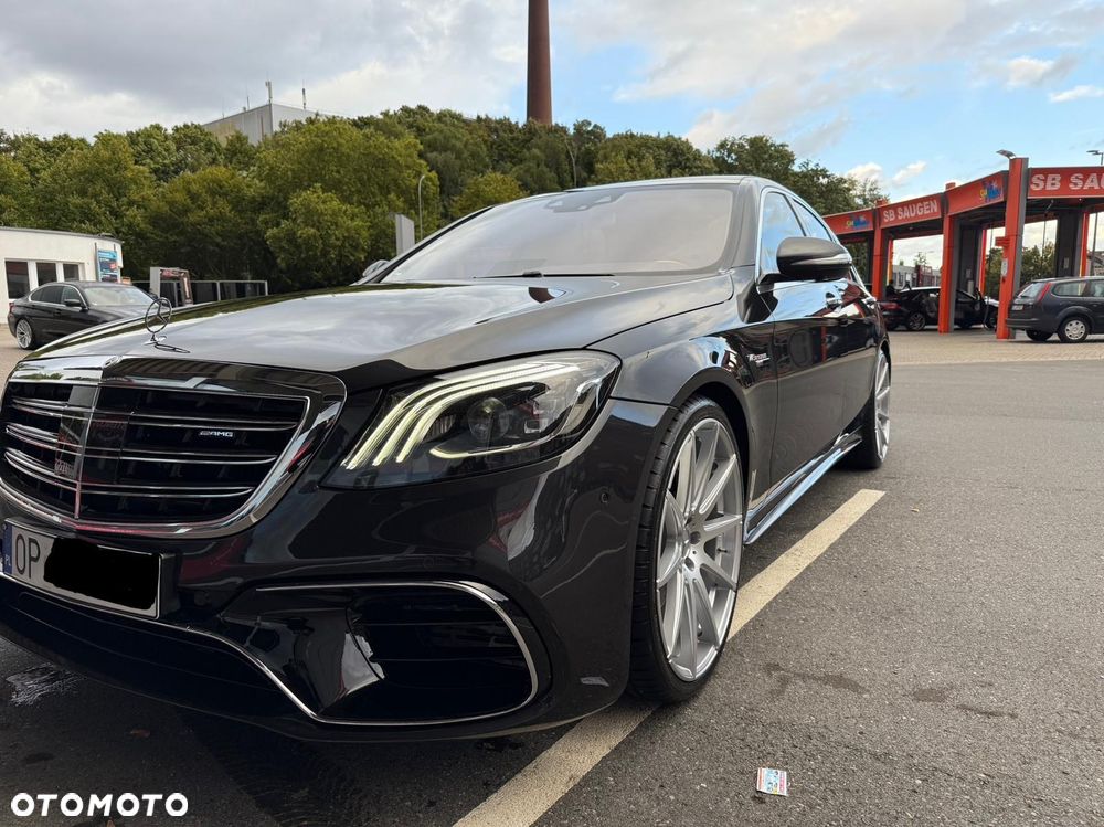 Mercedes-Benz Klasa S 350 d 9G-TRONIC - 5