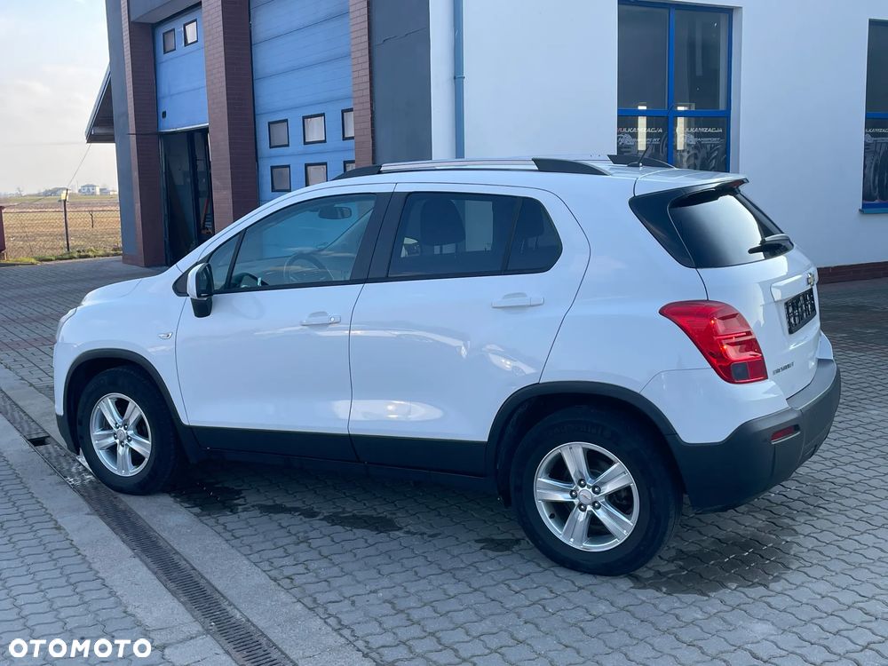 Chevrolet Trax 1.4T AWD LT+ - 17