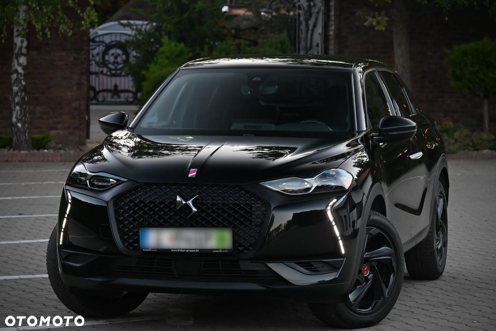 DS Automobiles DS 3 Crossback 1.5 BlueHDi Performance Line + - 2