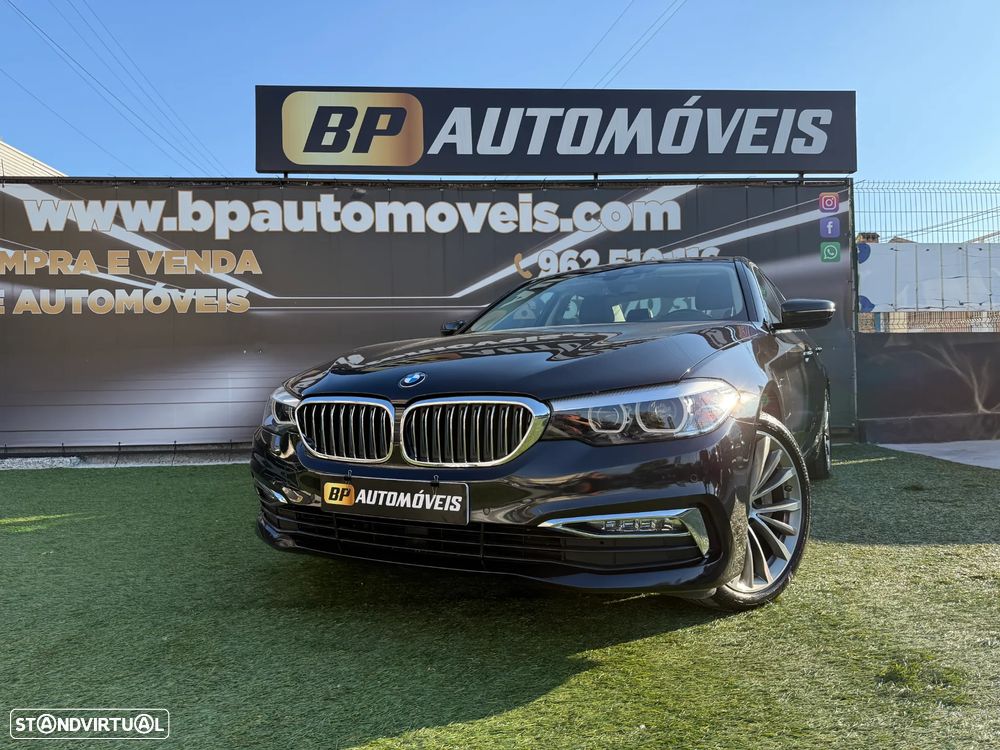 BMW 530 e iPerformance Line Luxury - 11
