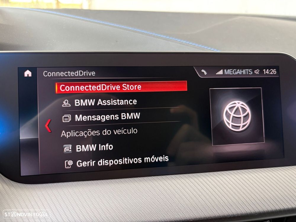 BMW 116 d Pack Desportivo M Auto - 28