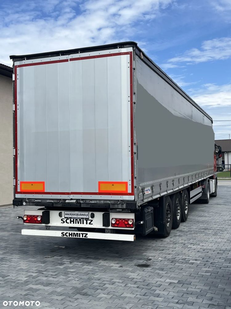 Schmitz Cargobull SCB / 2020 / FIRANKA/ OPONY 70% /  CERTYFIKAT XL / ZADBANA - 2