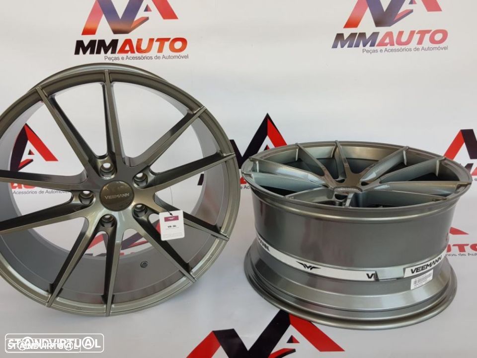 Jantes Veemann V-FS25 Gloss Graphite 19 - 3