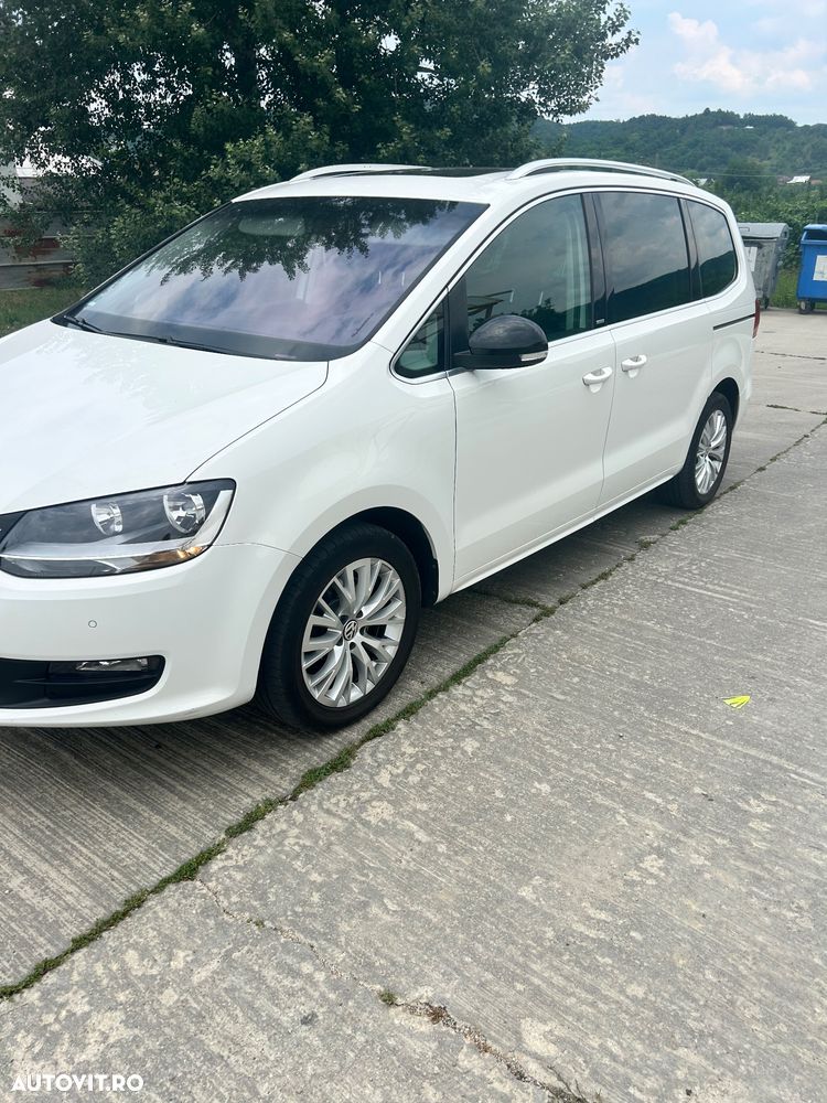 Volkswagen Sharan 2.0 TDI DSG BlueMotion Technology Highline - 2