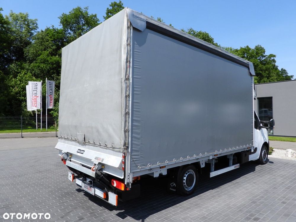 Renault MASTER  PLANDEKA WINDA 10 PALET WEBASTO TEMPOMAT LEDY PNEUMATYKA KLIMATYZACJA  165KM - 15