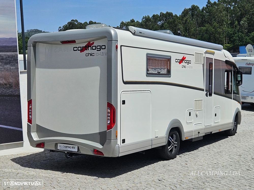 Carthago Chic C-LINE CHASSI AL-KO CAMA CENTRAL/BASCULANTE - 7