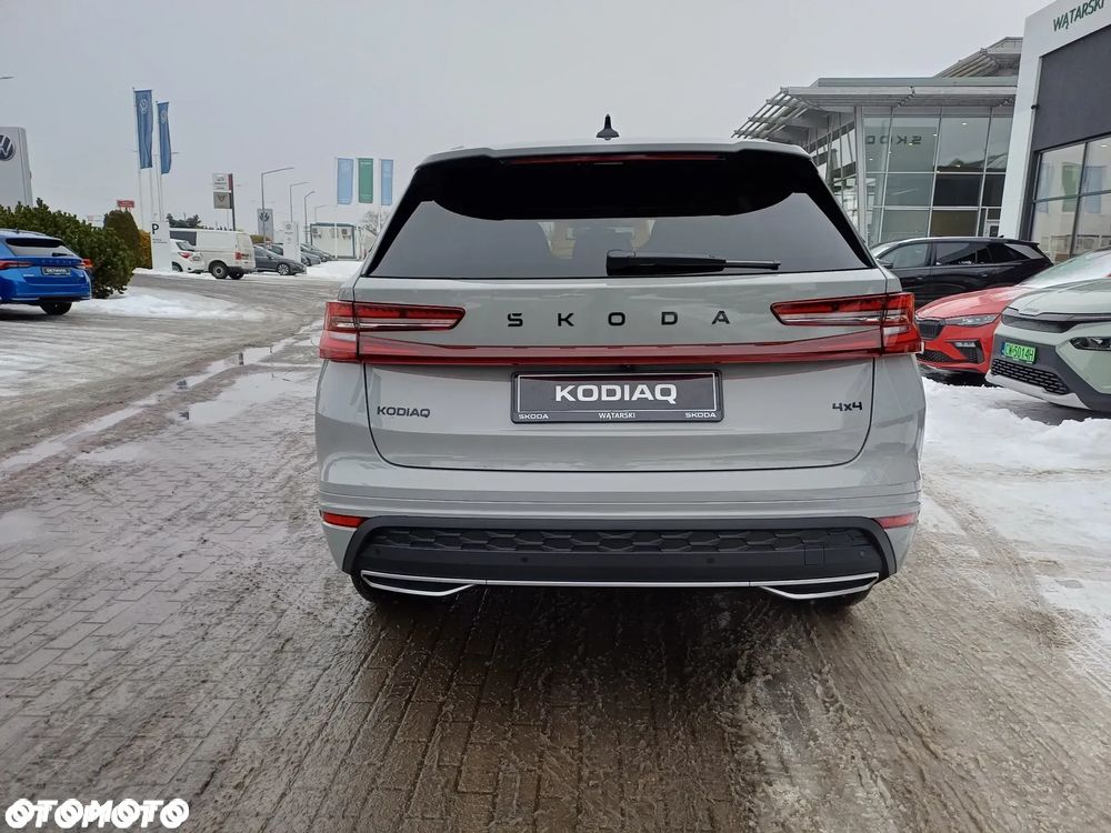 Skoda Kodiaq 2.0 TDI 4x4 Sportline DSG - 8