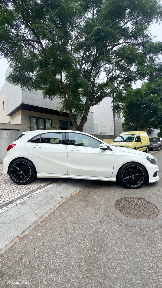 Mercedes-Benz A 180 CDI (BlueEFFICIENCY) AMG Sport - 4