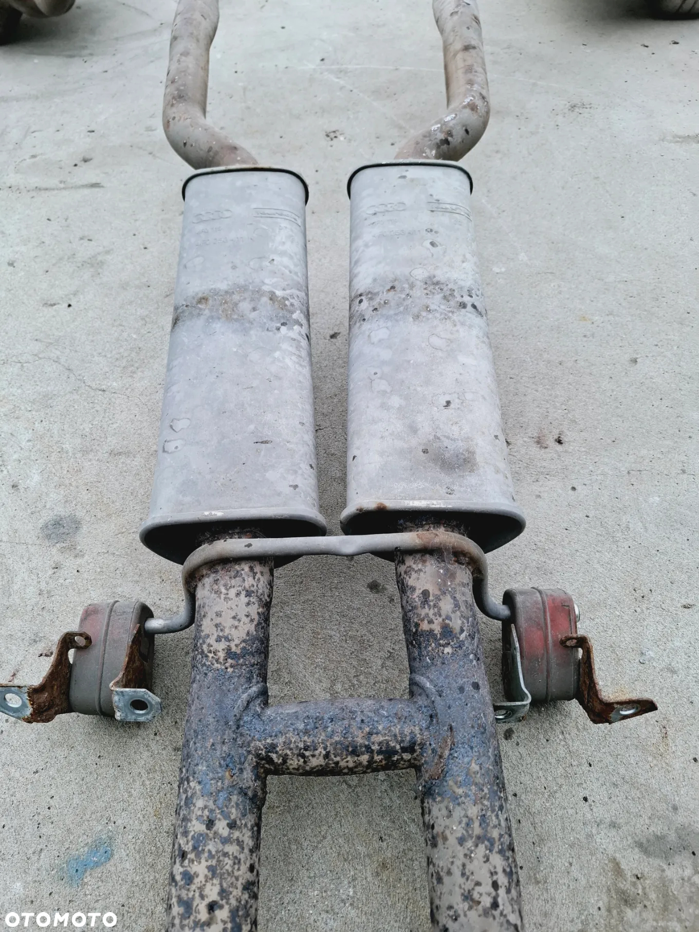 Tłumik Tłumiki Rura Układ Wydechowy Wydechu 2.4 2.8 3.2 Audi A6 C6 - 14