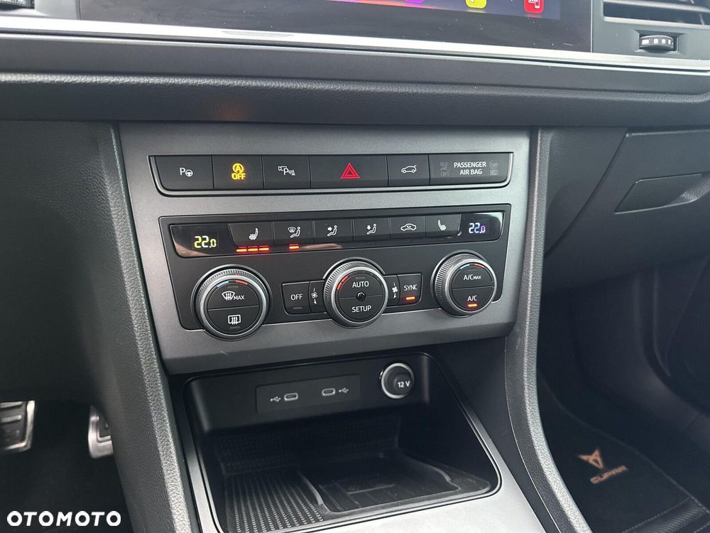 Cupra Ateca 2.0 TSI 4Drive VZ DSG - 24