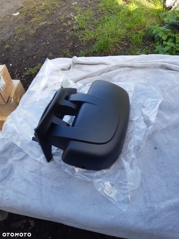 Lusterko lewe Renault Master II Opel Movano A Nissan Interstar I lift 8200163449D 2003-2010 - 2