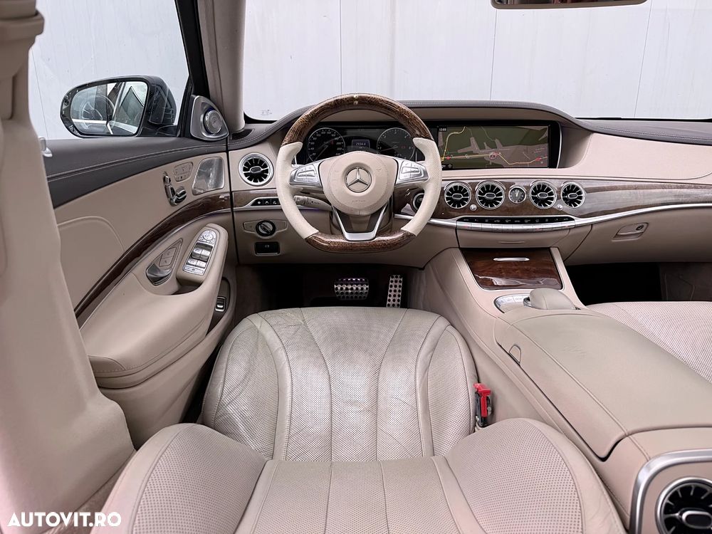 Mercedes-Benz S 350 CDI BlueTEC Aut - 19