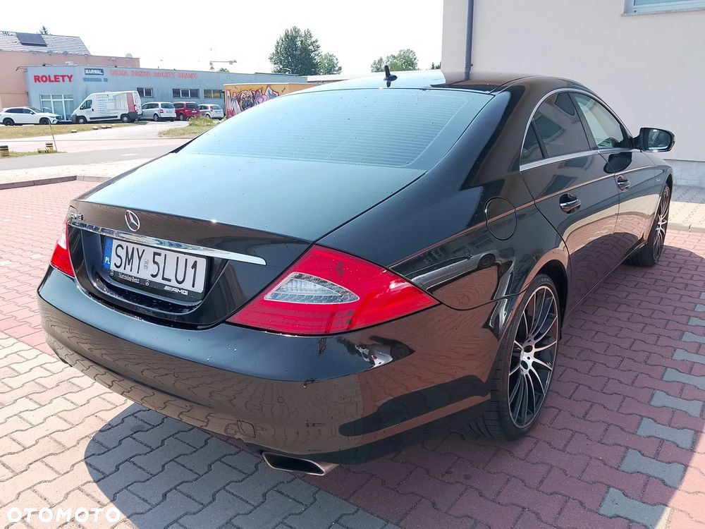 Mercedes-Benz CLS 350 CGI 7G-TRONIC - 4