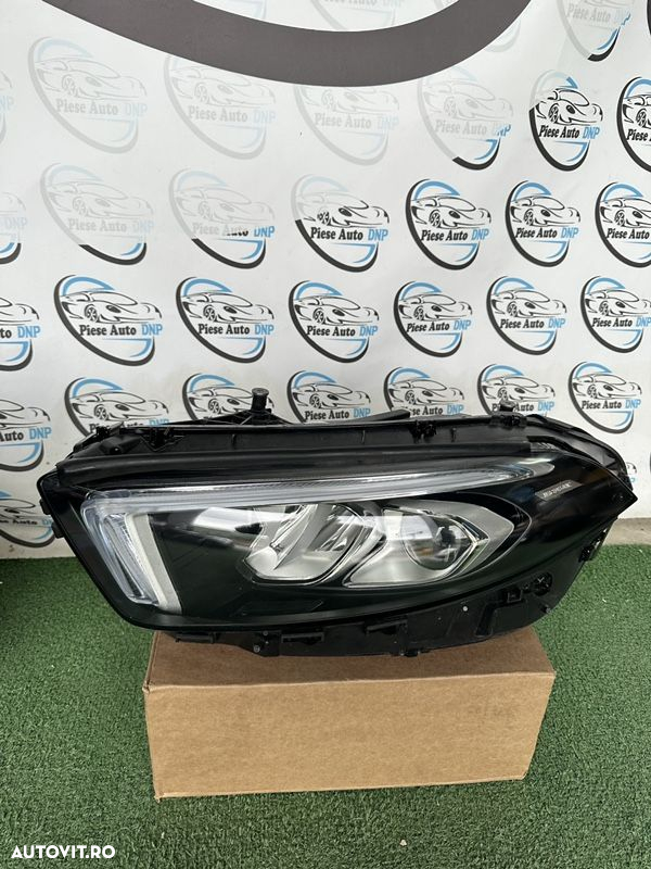 Far stanga dreapta Mercedes A class W177 performance - 5