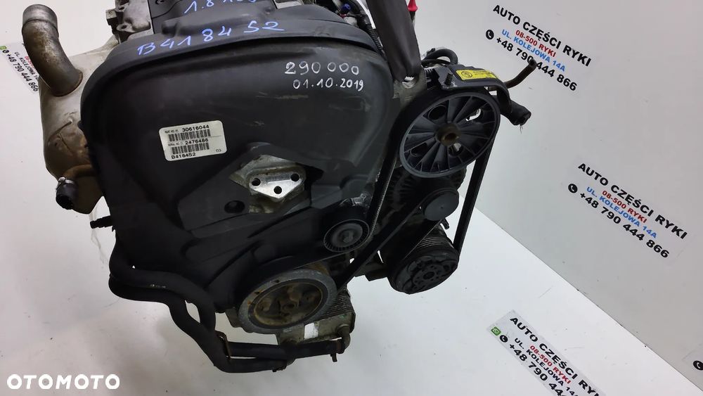 Volvo Silnik 1.8 18V B4184S2 - 1