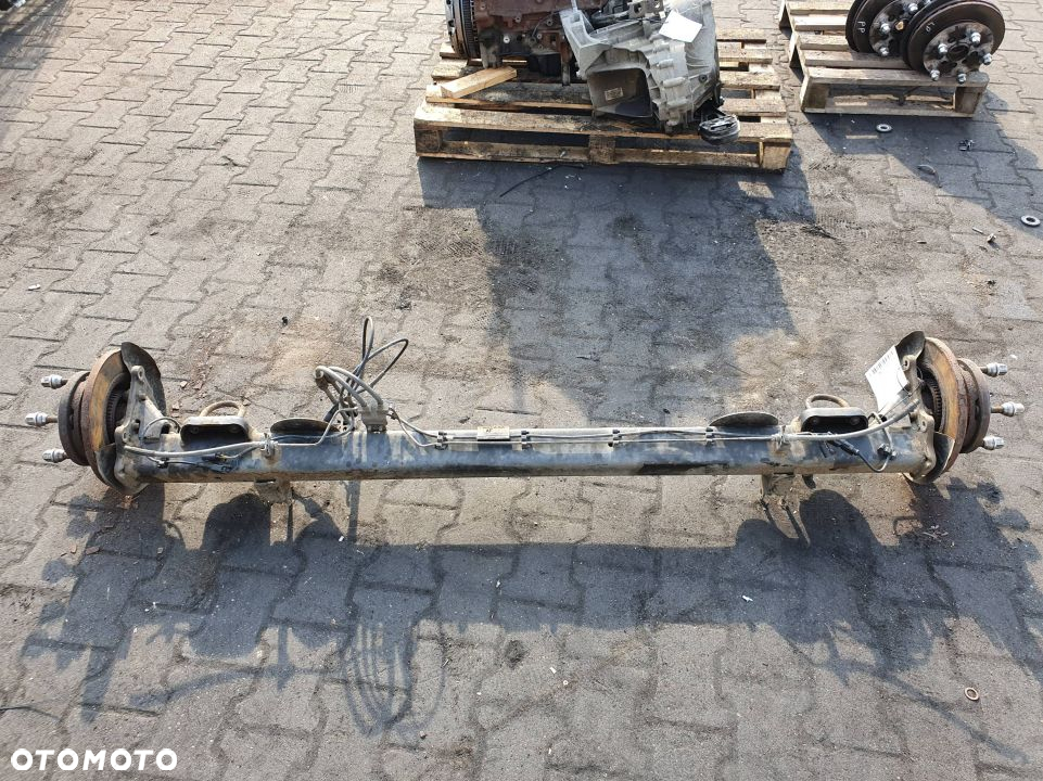 BELKA / SANKI TYŁ FORD TRANSIT CUSTOM BK2T-2L508-AF - 4