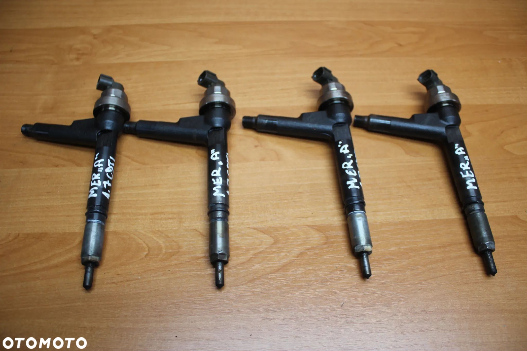 WTRYSK WTRYSKIWACZE WTRYSKI OPEL MERIVA A COMBO C CORSA C DENSO 1.7 CDTI 8973138612 - 1