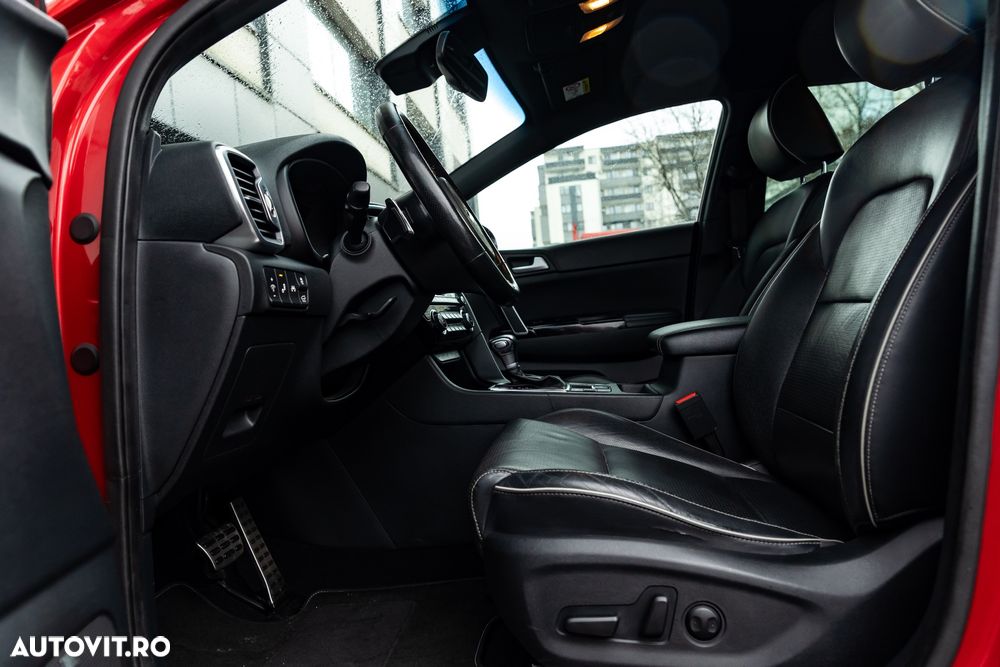 Kia Sportage 2,0 CRDI AWD Aut. GT Line - 11