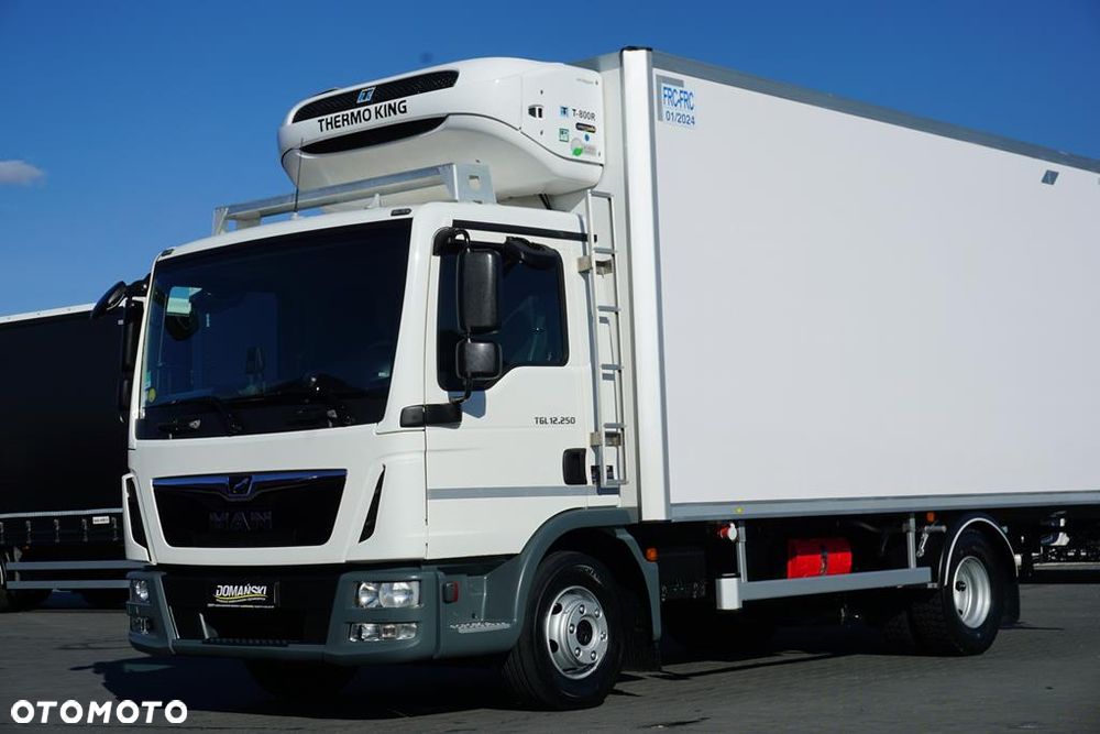 MAN TGL / 12.250 / ACC / EURO 6 / CHŁODNIA / 2 KOMOROWA - 30