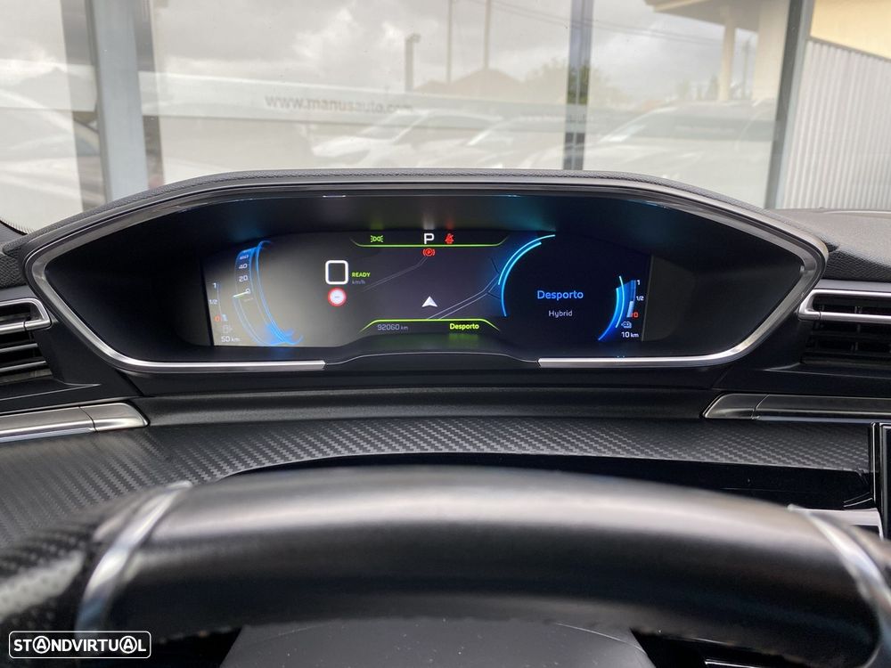 Peugeot 508 1.6 Hybrid GT e-EAT8 - 32