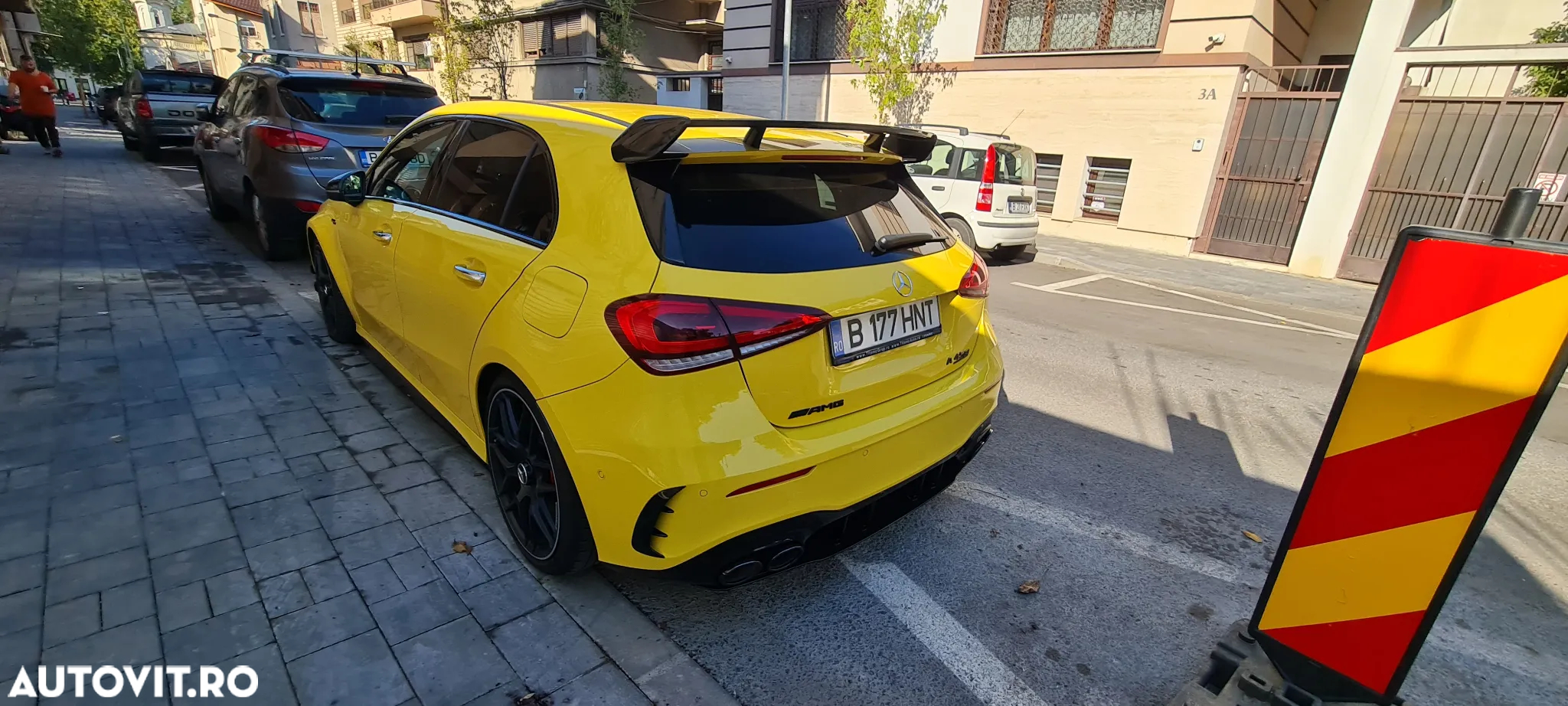 Mercedes-Benz A AMG 45 S 4Matic+ AMG Speedshift DCT 8G Advanced-Plus - 4