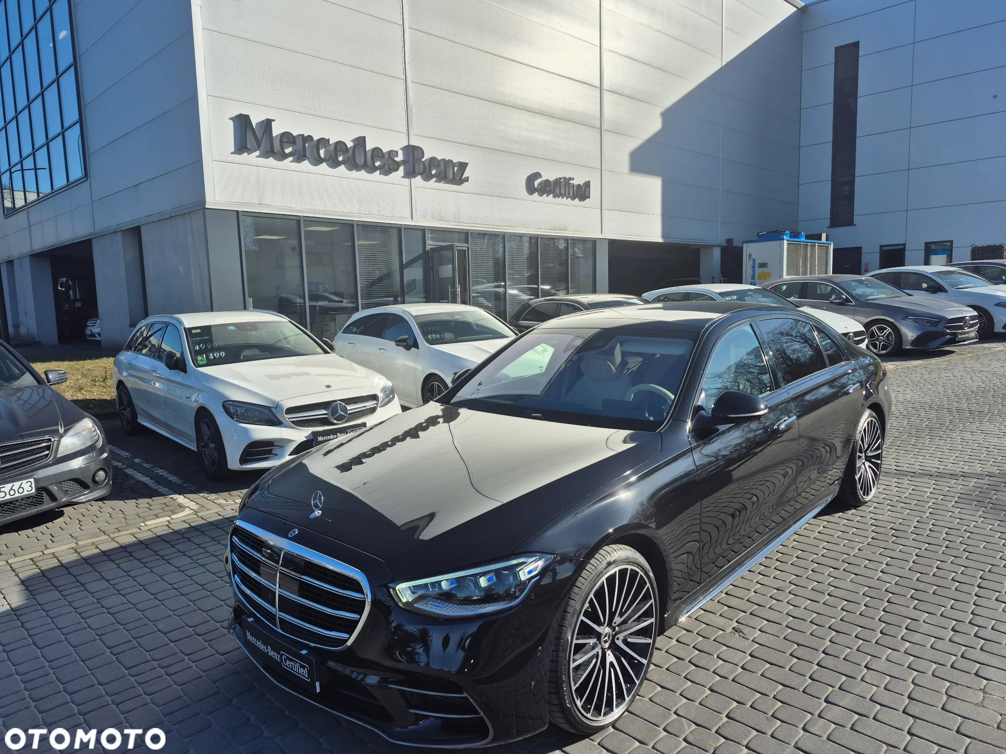 Mercedes-Benz Klasa S 450 d mHEV 4-Matic L AMG Line 9G-TRONIC - 10