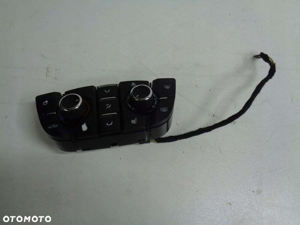 opel astra j meriva b panel klimatyzacji 13346097 - 2