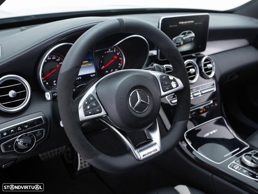 Mercedes-Benz C 63 AMG S - 29