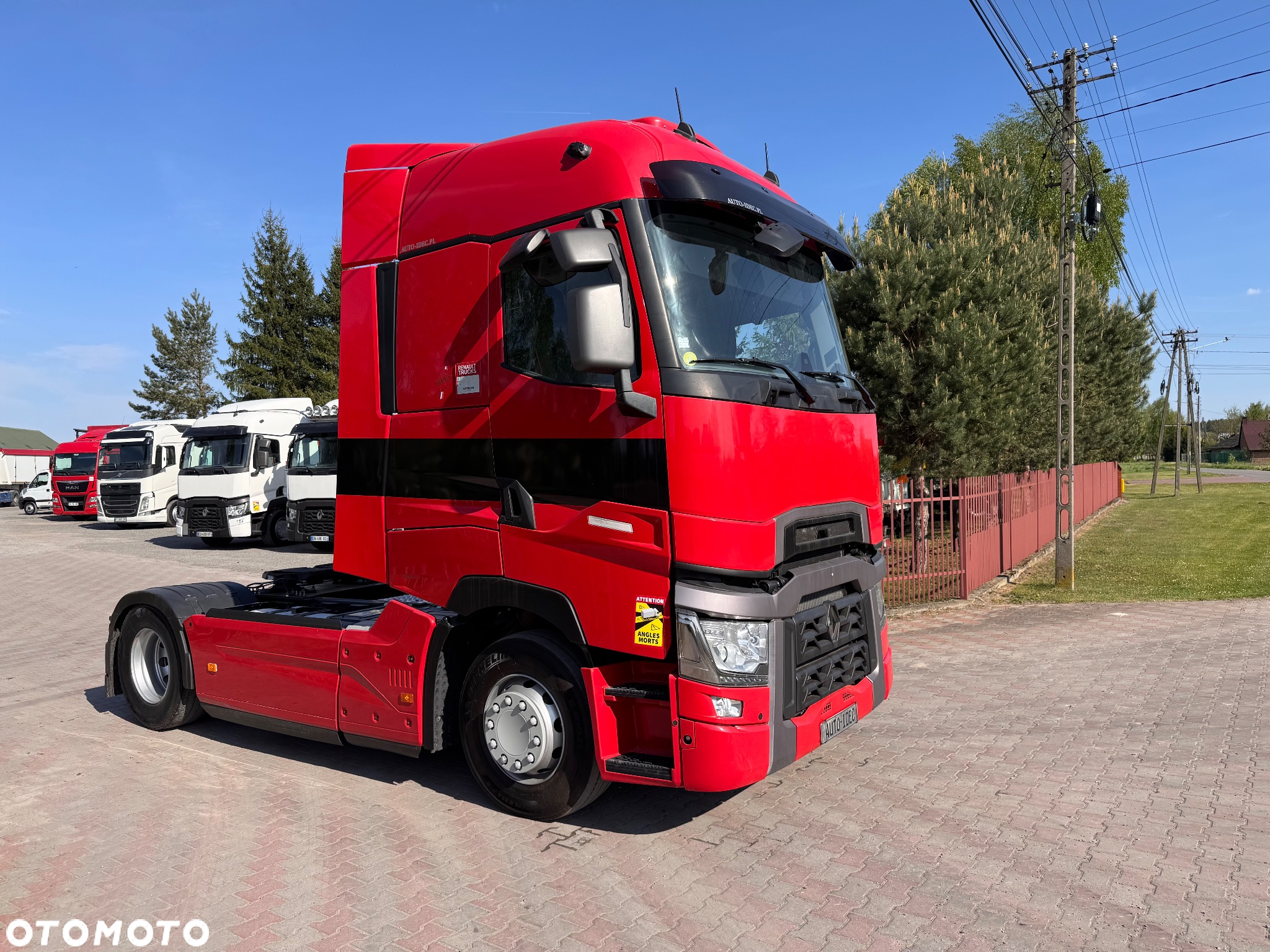 Renault T520 high cab - 4