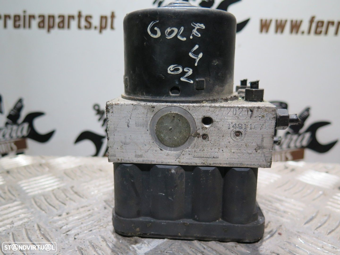 Modulo ABS VW Golf IV/Seat REF: 1J0614117F - 4