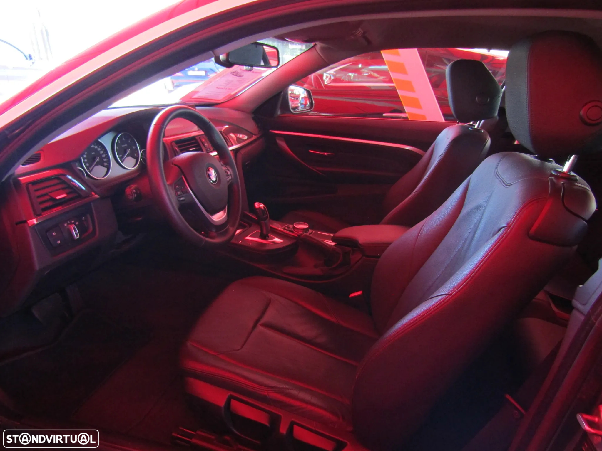 BMW 420 d Cabrio Sport-Aut. Modern Line - 4