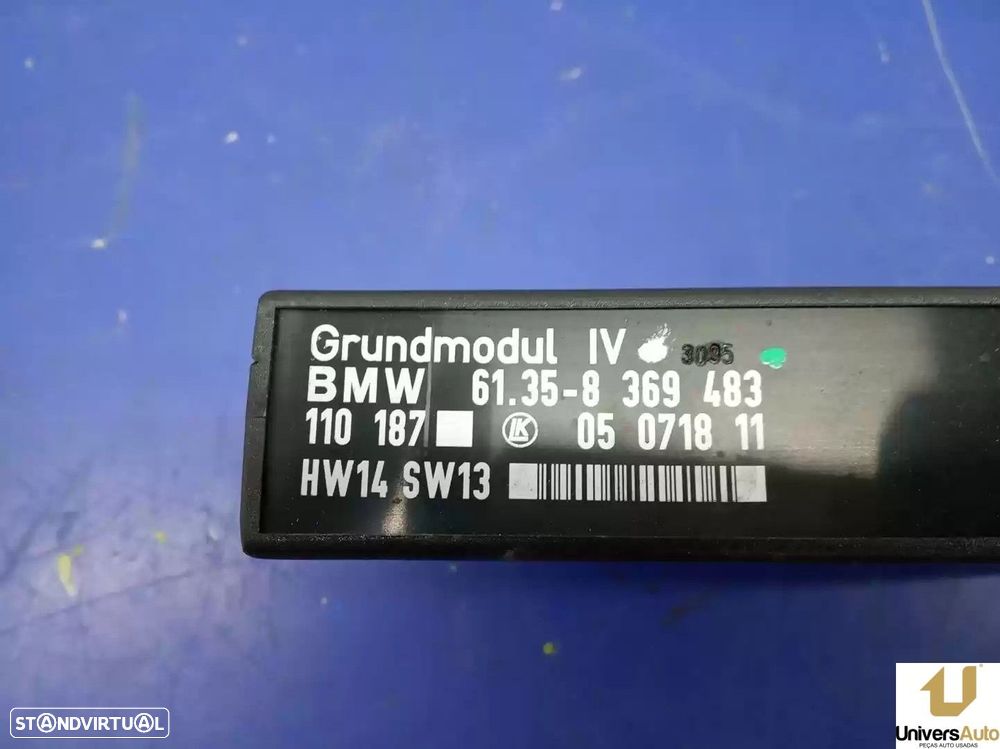 MODULO CONFORT BMW 3 COMPACT 1995 -61358369483 - 3