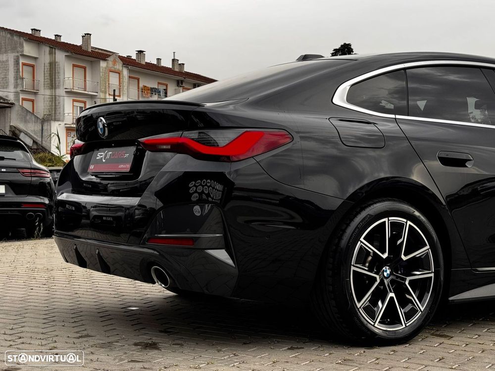 BMW 420 Gran Coupé d Desportiva M Auto - 9