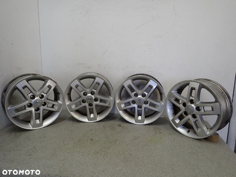 KIA SOUL 09- FELGI ALUMINIOWE ALUFELGI KOMPLET 16x6.5 ET51 - 1