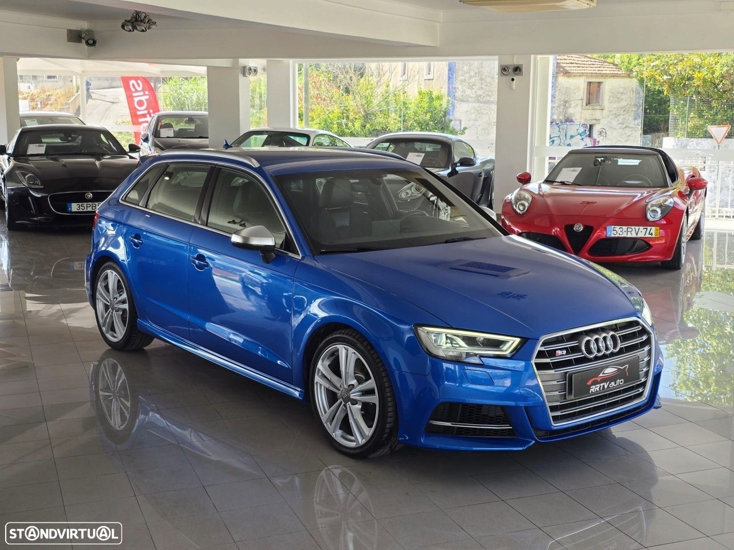 Audi S3 Sportback 2.0 TFSi quattro - 1