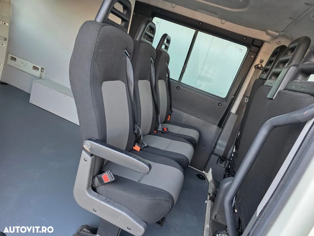 Iveco Daily 2.3D EURO5*//7Locuri //Cabina Dubla//Clima//Rate FIXE//Avans ZERO - 22