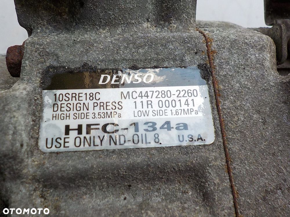 HONDA CIVIC CR-V 1.6 I-TDEC ORG SPRĘŻARKA POMPA KLIMATYZACJI 447280-2260 - 3