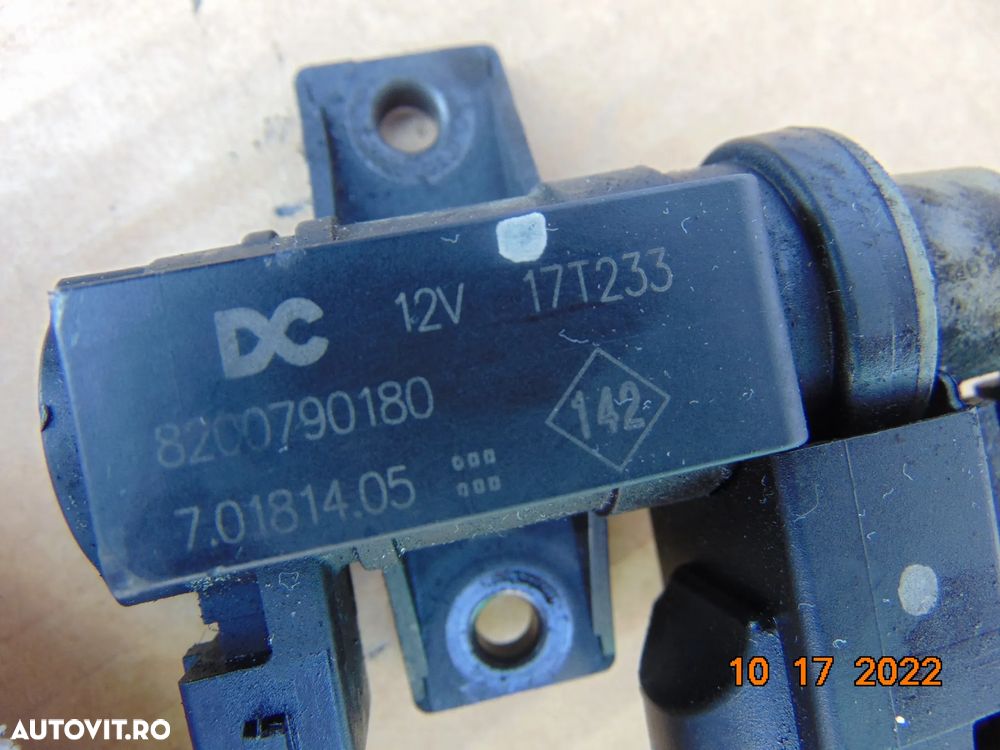 Supapa electrovalva Renault Clio 4 Megane Captur Kadjar kangoo supapa turbina dacia duster logan sa - 2
