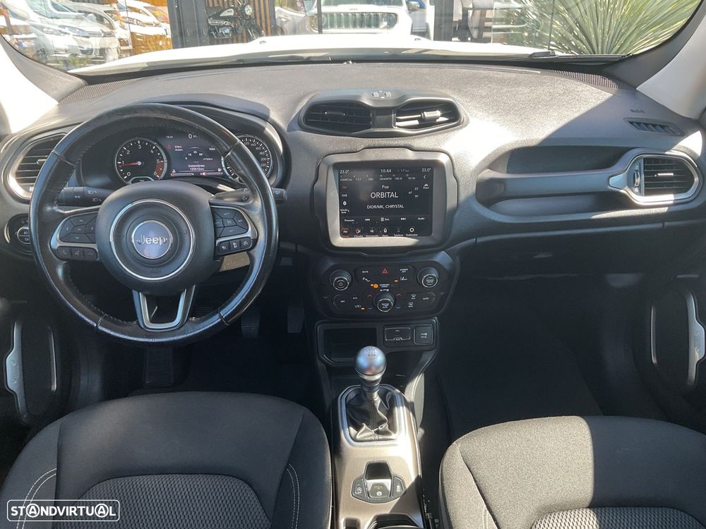 Jeep Renegade 1.6 MJD Limited - 21