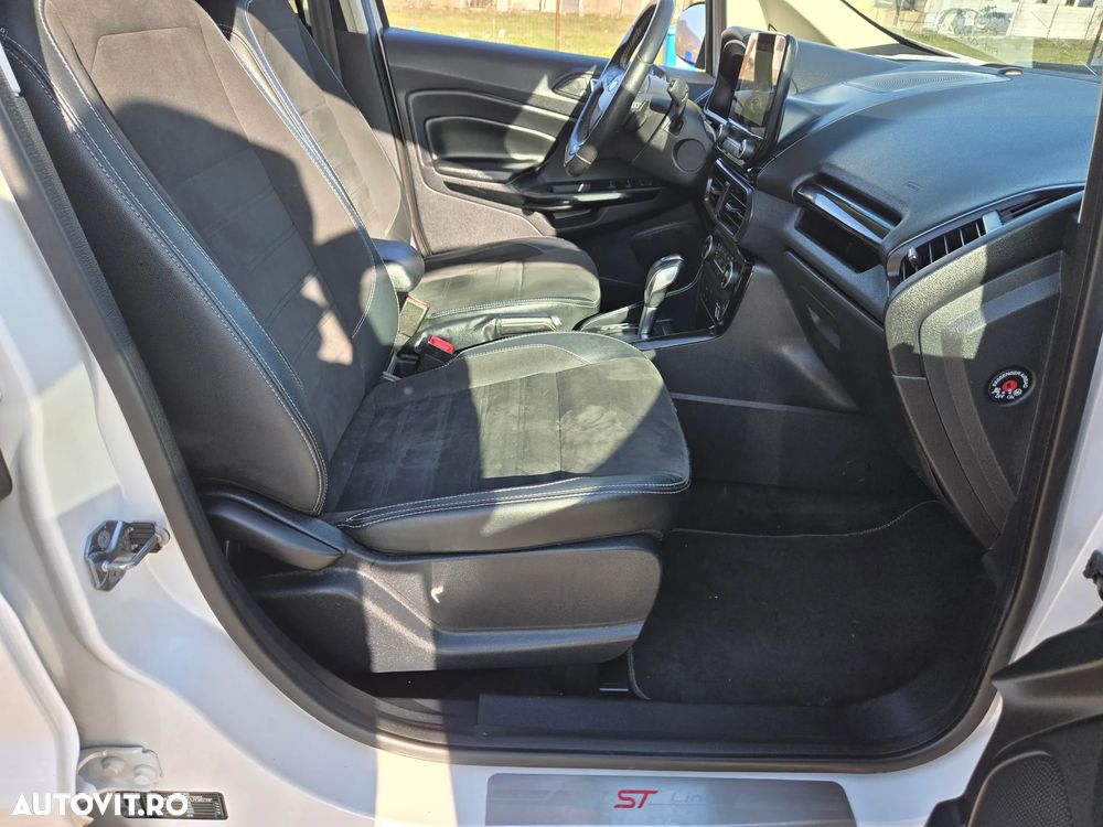 Ford EcoSport 1.0 EcoBoost Aut. ST-Line - 6