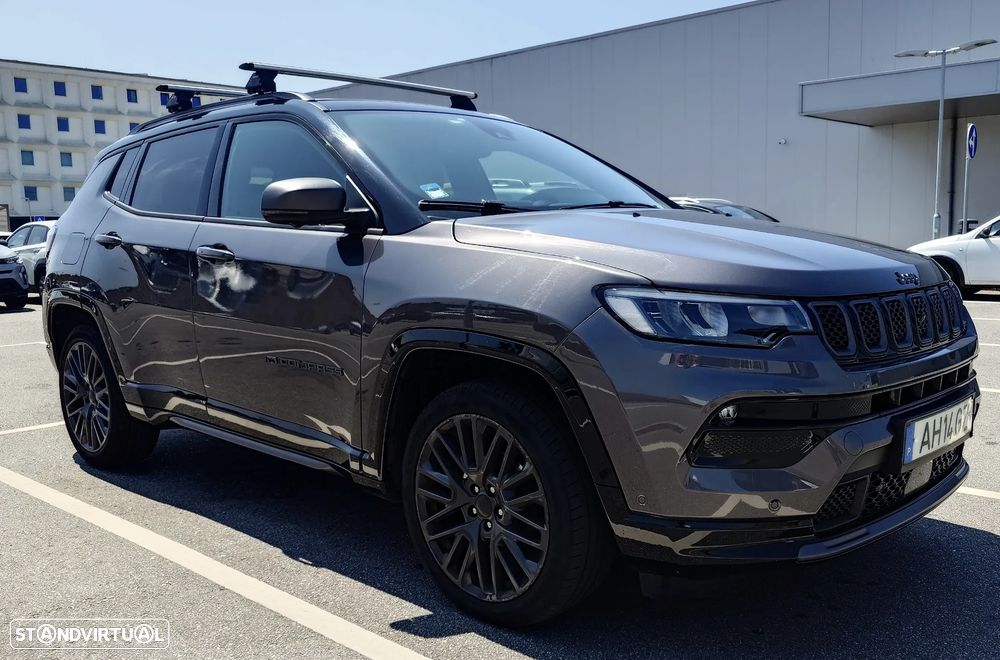 Jeep Compass 1.3 T 80º Aniversário DCT - 4