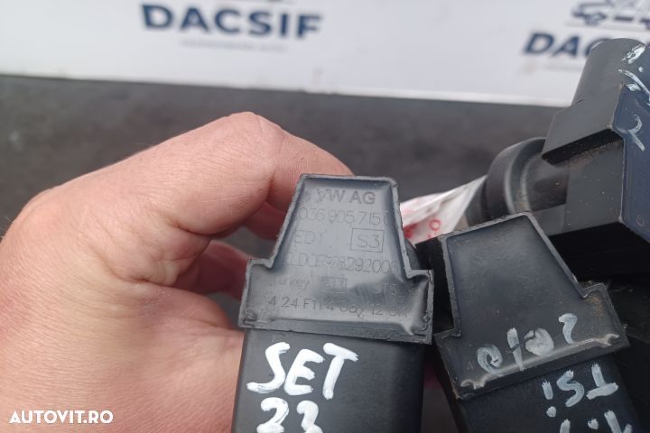 Bobina inductie 036905715G 036905715G Volkswagen VW Golf 4 [1997 - 20 - 3