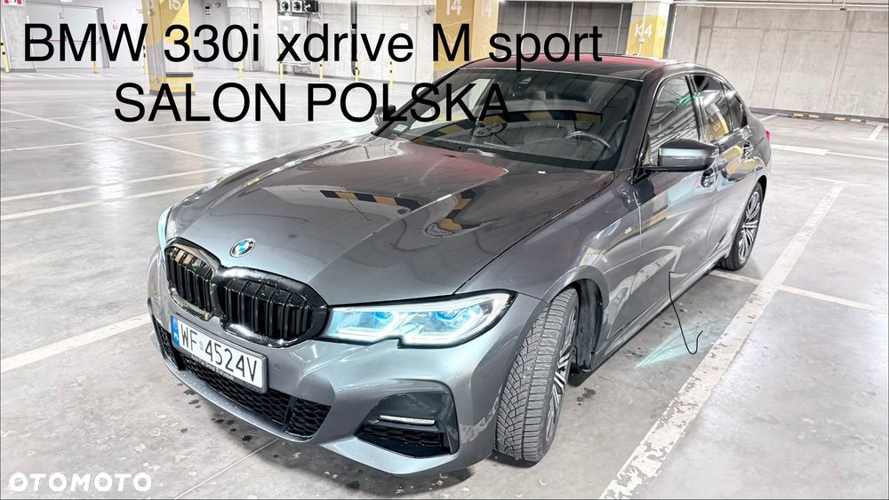 BMW Seria 3 330i xDrive M Sport sport - 1